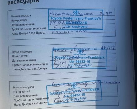 Черный Тойота Ленд Крузер 200, объемом двигателя 4.5 л и пробегом 217 тыс. км за 46400 $, фото 22 на Automoto.ua