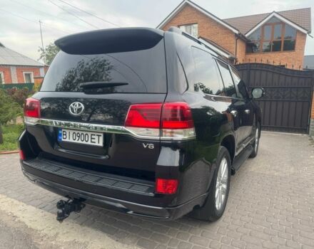 Черный Тойота Ленд Крузер 200, объемом двигателя 4.5 л и пробегом 217 тыс. км за 46400 $, фото 6 на Automoto.ua