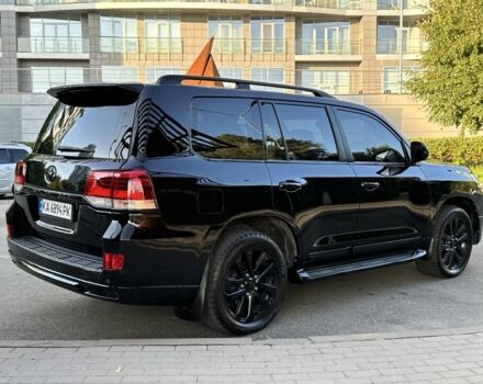 Чорний Тойота Ленд Крузер 200, об'ємом двигуна 4.5 л та пробігом 270 тис. км за 41500 $, фото 7 на Automoto.ua