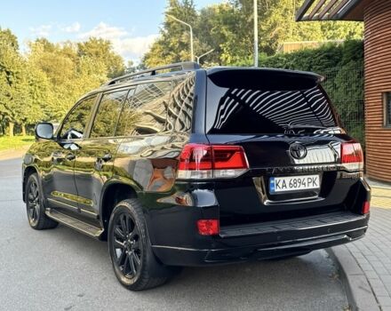 Чорний Тойота Ленд Крузер 200, об'ємом двигуна 4.5 л та пробігом 270 тис. км за 41500 $, фото 5 на Automoto.ua