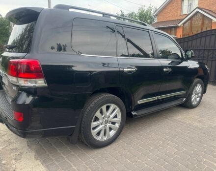 Черный Тойота Ленд Крузер 200, объемом двигателя 4.5 л и пробегом 217 тыс. км за 46400 $, фото 7 на Automoto.ua