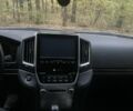 Черный Тойота Ленд Крузер 200, объемом двигателя 4.5 л и пробегом 240 тыс. км за 48000 $, фото 2 на Automoto.ua