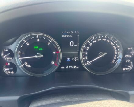 Черный Тойота Ленд Крузер 200, объемом двигателя 4.5 л и пробегом 217 тыс. км за 46400 $, фото 15 на Automoto.ua