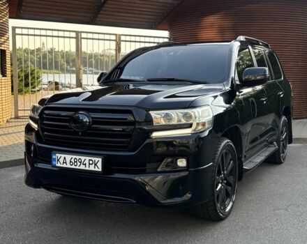 Чорний Тойота Ленд Крузер 200, об'ємом двигуна 4.5 л та пробігом 270 тис. км за 41500 $, фото 3 на Automoto.ua