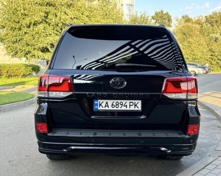 Чорний Тойота Ленд Крузер 200, об'ємом двигуна 4.5 л та пробігом 270 тис. км за 41500 $, фото 6 на Automoto.ua