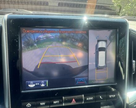 Черный Тойота Ленд Крузер 200, объемом двигателя 4.5 л и пробегом 217 тыс. км за 46400 $, фото 13 на Automoto.ua