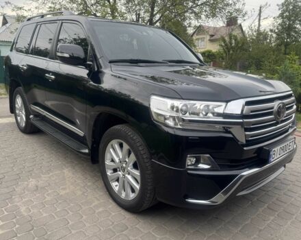 Черный Тойота Ленд Крузер 200, объемом двигателя 4.5 л и пробегом 217 тыс. км за 46400 $, фото 8 на Automoto.ua