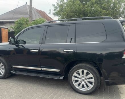 Черный Тойота Ленд Крузер 200, объемом двигателя 4.5 л и пробегом 217 тыс. км за 46400 $, фото 3 на Automoto.ua