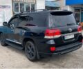 Черный Тойота Ленд Крузер 200, объемом двигателя 4.5 л и пробегом 220 тыс. км за 54994 $, фото 3 на Automoto.ua