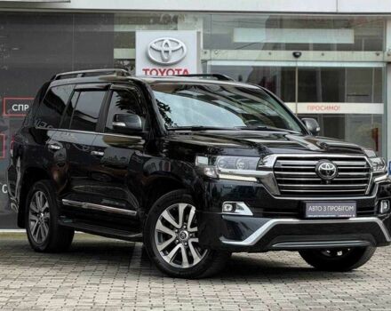 Черный Тойота Ленд Крузер 200, объемом двигателя 4.5 л и пробегом 250 тыс. км за 51049 $, фото 6 на Automoto.ua