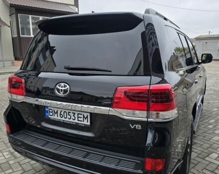 Черный Тойота Ленд Крузер 200, объемом двигателя 4.5 л и пробегом 278 тыс. км за 1083 $, фото 5 на Automoto.ua