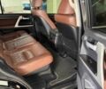 Черный Тойота Ленд Крузер 200, объемом двигателя 4.5 л и пробегом 250 тыс. км за 51049 $, фото 9 на Automoto.ua