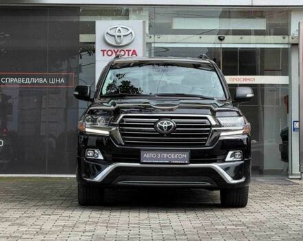 Черный Тойота Ленд Крузер 200, объемом двигателя 4.5 л и пробегом 250 тыс. км за 51049 $, фото 5 на Automoto.ua