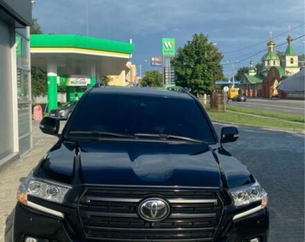 Чорний Тойота Ленд Крузер 200, об'ємом двигуна 4.5 л та пробігом 214 тис. км за 45000 $, фото 2 на Automoto.ua
