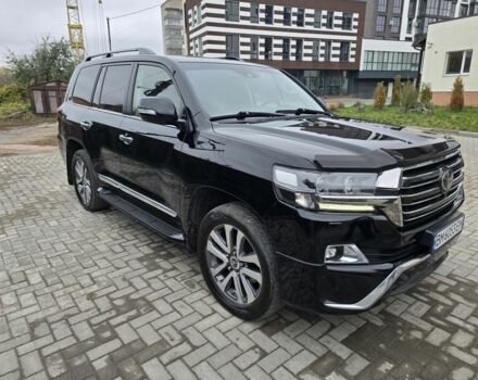 Черный Тойота Ленд Крузер 200, объемом двигателя 4.5 л и пробегом 278 тыс. км за 1083 $, фото 2 на Automoto.ua