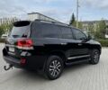 Черный Тойота Ленд Крузер 200, объемом двигателя 4.5 л и пробегом 113 тыс. км за 55000 $, фото 1 на Automoto.ua