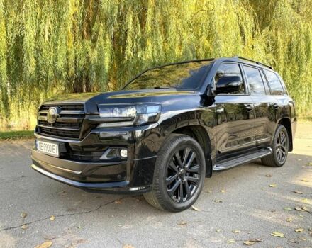 Черный Тойота Ленд Крузер 200, объемом двигателя 4.5 л и пробегом 190 тыс. км за 58888 $, фото 1 на Automoto.ua