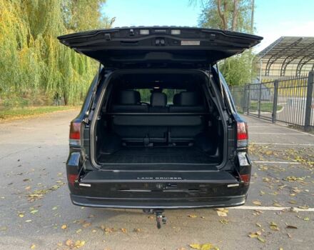 Черный Тойота Ленд Крузер 200, объемом двигателя 4.5 л и пробегом 190 тыс. км за 58888 $, фото 23 на Automoto.ua