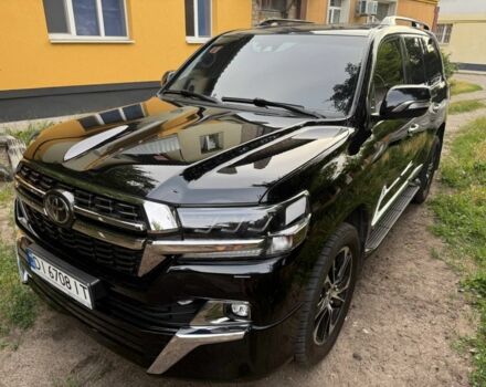 Черный Тойота Ленд Крузер 200, объемом двигателя 4.5 л и пробегом 110 тыс. км за 62500 $, фото 1 на Automoto.ua