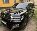 Черный Тойота Ленд Крузер 200, объемом двигателя 4.5 л и пробегом 110 тыс. км за 62500 $, фото 1 на Automoto.ua