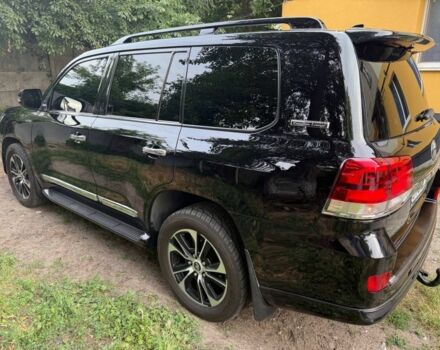 Черный Тойота Ленд Крузер 200, объемом двигателя 4.5 л и пробегом 110 тыс. км за 62500 $, фото 2 на Automoto.ua