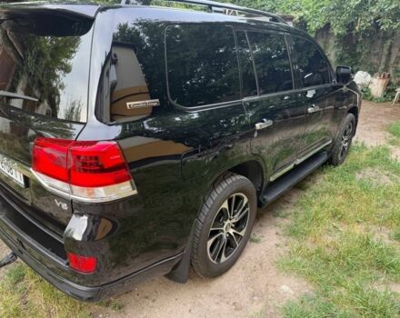 Черный Тойота Ленд Крузер 200, объемом двигателя 4.5 л и пробегом 110 тыс. км за 62500 $, фото 3 на Automoto.ua