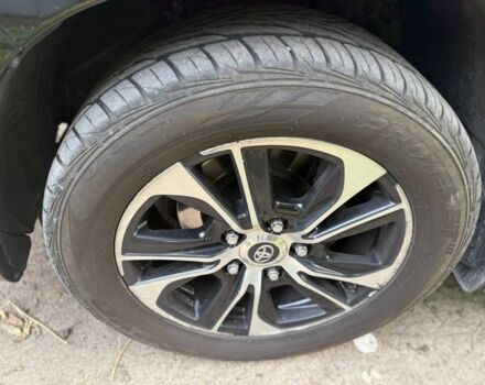 Черный Тойота Ленд Крузер 200, объемом двигателя 4.5 л и пробегом 110 тыс. км за 62500 $, фото 7 на Automoto.ua