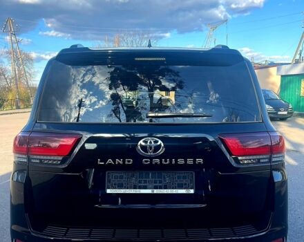 Чорний Тойота Ленд Крузер 200, об'ємом двигуна 3 л та пробігом 120 тис. км за 81000 $, фото 1 на Automoto.ua