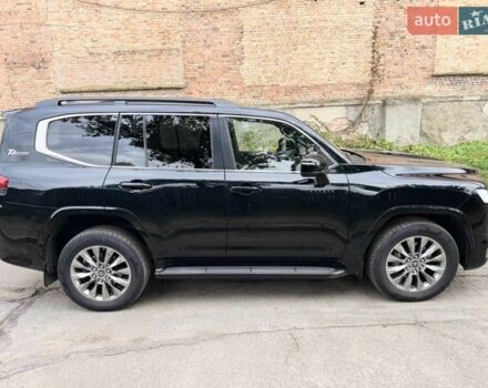 Черный Тойота Ленд Крузер 200, объемом двигателя 3.3 л и пробегом 154 тыс. км за 72990 $, фото 11 на Automoto.ua