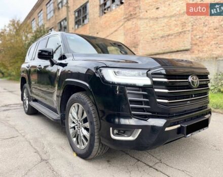 Черный Тойота Ленд Крузер 200, объемом двигателя 3.3 л и пробегом 154 тыс. км за 69890 $, фото 10 на Automoto.ua