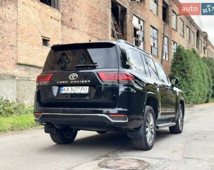 Черный Тойота Ленд Крузер 200, объемом двигателя 3.3 л и пробегом 154 тыс. км за 72990 $, фото 8 на Automoto.ua