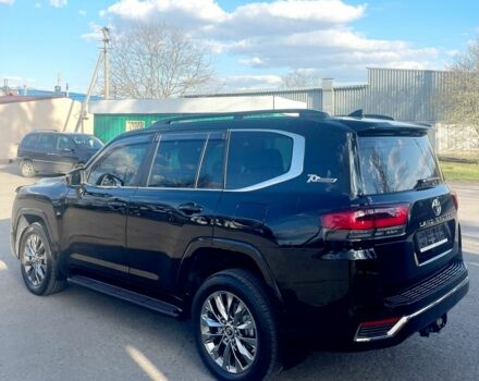 Чорний Тойота Ленд Крузер 200, об'ємом двигуна 3 л та пробігом 120 тис. км за 81000 $, фото 3 на Automoto.ua