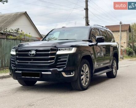 Черный Тойота Ленд Крузер 200, объемом двигателя 3.3 л и пробегом 154 тыс. км за 69890 $, фото 2 на Automoto.ua
