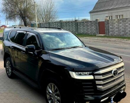 Чорний Тойота Ленд Крузер 200, об'ємом двигуна 3 л та пробігом 120 тис. км за 81000 $, фото 2 на Automoto.ua