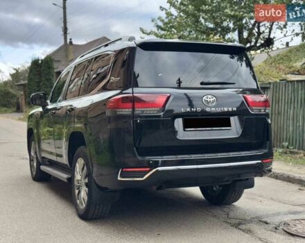 Черный Тойота Ленд Крузер 200, объемом двигателя 3.3 л и пробегом 154 тыс. км за 72990 $, фото 6 на Automoto.ua