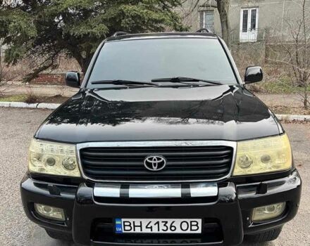 Чорний Тойота Ленд Крузер 200, об'ємом двигуна 4.7 л та пробігом 429 тис. км за 11200 $, фото 1 на Automoto.ua