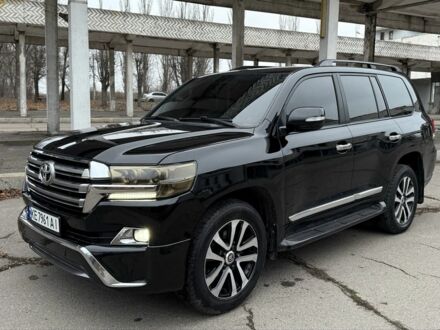 Черный Тойота Ленд Крузер 200, объемом двигателя 4.7 л и пробегом 315 тыс. км за 28500 $, фото 1 на Automoto.ua