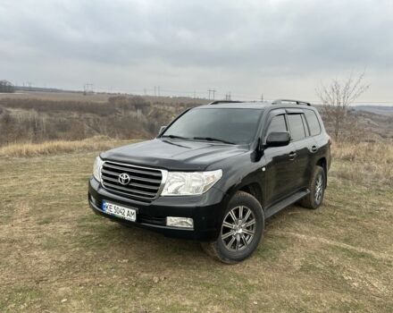 Черный Тойота Ленд Крузер 200, объемом двигателя 4.7 л и пробегом 290 тыс. км за 23500 $, фото 1 на Automoto.ua