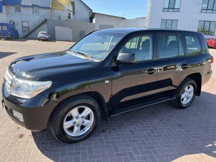 Тойота Ленд Крузер 200 2008 у Рівному на Automoto.ua Чорний Тойота Ленд Крузер 200, об'ємом двигуна 4.5 л та пробігом 417 тис. км за 25000 $, фото 1 на Automoto.ua