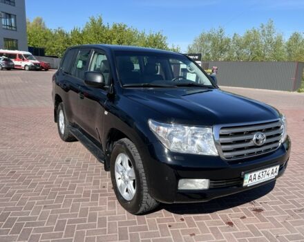 Чорний Тойота Ленд Крузер 200, об'ємом двигуна 4.5 л та пробігом 425 тис. км за 21500 $, фото 1 на Automoto.ua