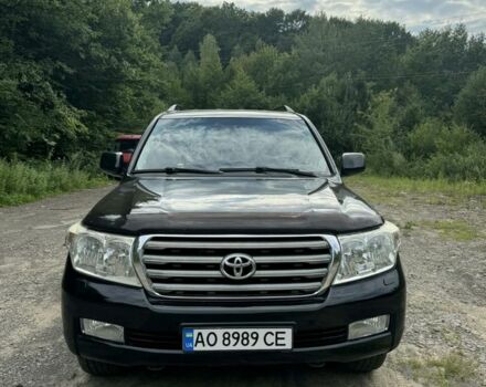 Чорний Тойота Ленд Крузер 200, об'ємом двигуна 4.5 л та пробігом 275 тис. км за 22500 $, фото 1 на Automoto.ua