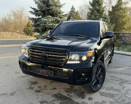 Чорний Тойота Ленд Крузер 200, об'ємом двигуна 4.7 л та пробігом 220 тис. км за 22800 $, фото 1 на Automoto.ua