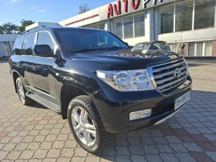 Тойота Ленд Крузер 200 2010 в Одессе на Automoto.ua Черный Тойота Ленд Крузер 200, объемом двигателя 4.7 л и пробегом 136 тыс. км за 57000 $, фото 1 на Automoto.ua