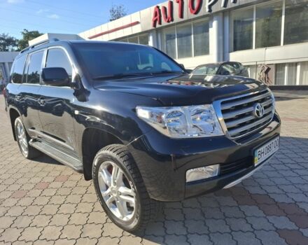 Чорний Тойота Ленд Крузер 200, об'ємом двигуна 4.7 л та пробігом 136 тис. км за 57000 $, фото 1 на Automoto.ua