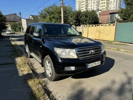 Черный Тойота Ленд Крузер 200, объемом двигателя 4.7 л и пробегом 245 тыс. км за 18500 $, фото 1 на Automoto.ua