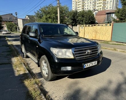 Чорний Тойота Ленд Крузер 200, об'ємом двигуна 4.7 л та пробігом 245 тис. км за 18500 $, фото 1 на Automoto.ua