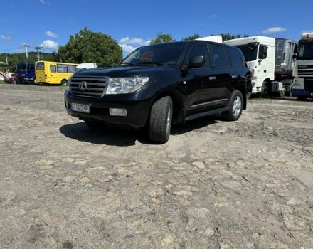 Чорний Тойота Ленд Крузер 200, об'ємом двигуна 4.5 л та пробігом 290 тис. км за 28000 $, фото 1 на Automoto.ua