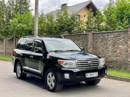 Тойота Ленд Крузер 200 2012 в Броварах на Automoto.ua Черный Тойота Ленд Крузер 200, объемом двигателя 0.45 л и пробегом 216 тыс. км за 37000 $, фото 1 на Automoto.ua