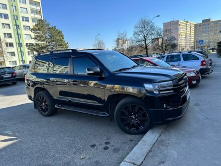 Тойота Ленд Крузер 200 2012 в Иршава на Automoto.ua Черный Тойота Ленд Крузер 200, объемом двигателя 4.5 л и пробегом 218 тыс. км за 35000 $, фото 1 на Automoto.ua