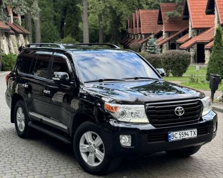 Чорний Тойота Ленд Крузер 200, об'ємом двигуна 4.5 л та пробігом 240 тис. км за 27500 $, фото 1 на Automoto.ua